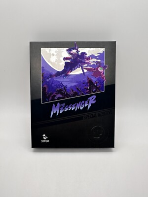 SEALED The Messenger (Nintendo Switch) Special Reserve Games SRG