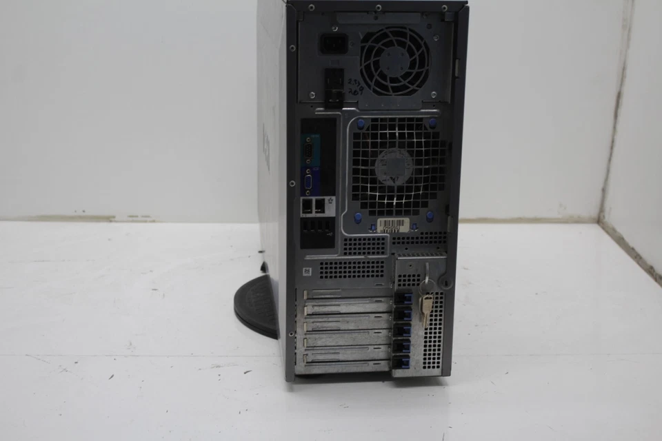 Dell PowerEdge T300 Server Intel Xeon E5345 Quad Core 20GB Ram No Drives - Image 3 of 4