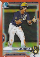 2021 Bowman Chrome Baseball 