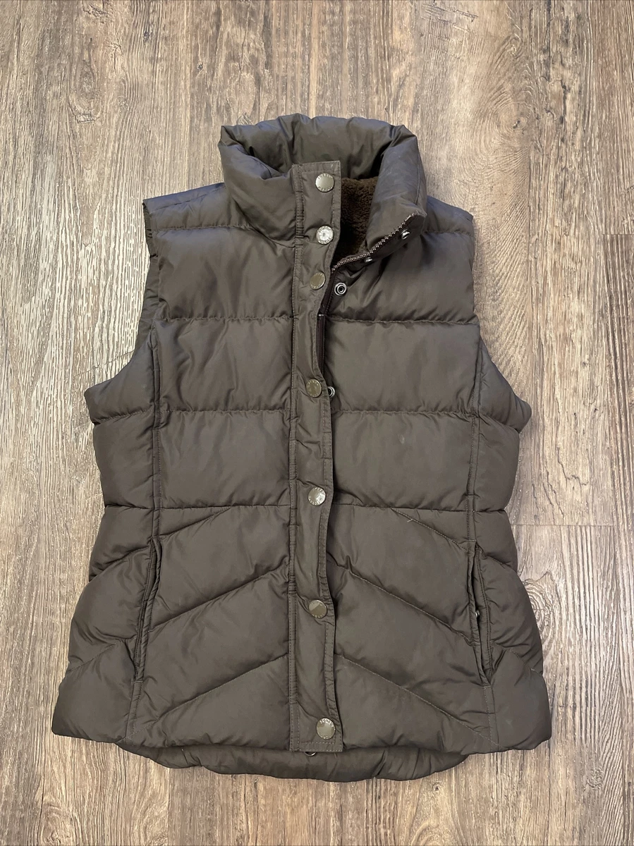 J crew puffer store vest womens