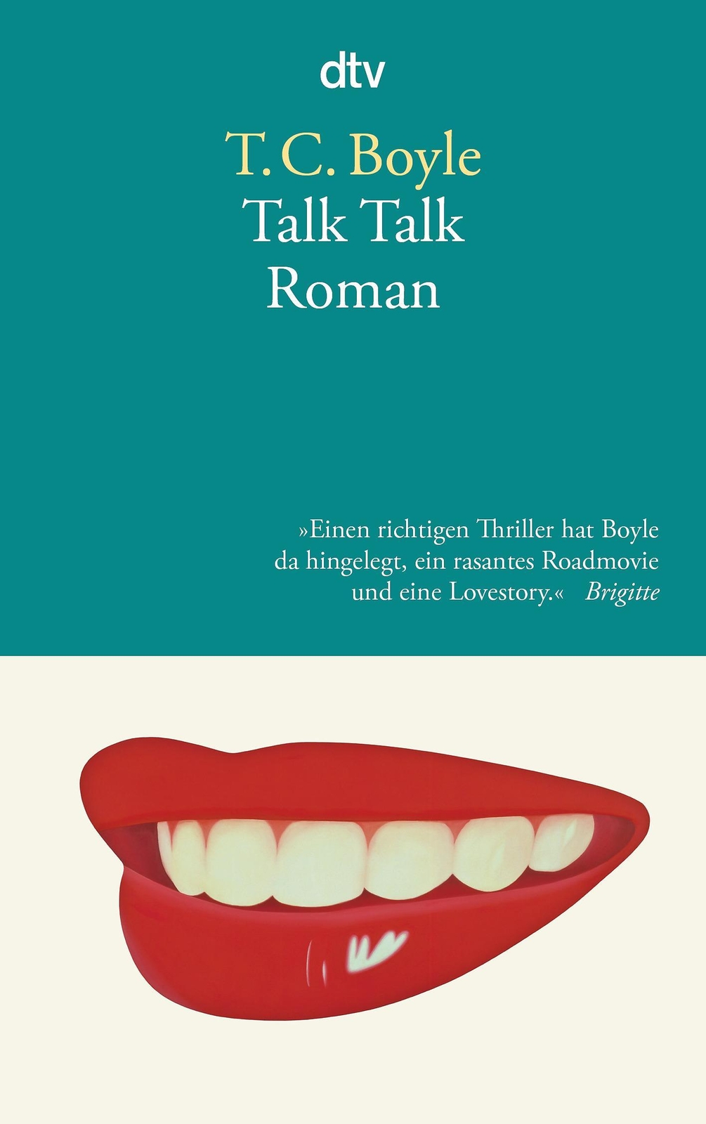 Thumbnail - Talk Talk Tom Coraghessan Boyle