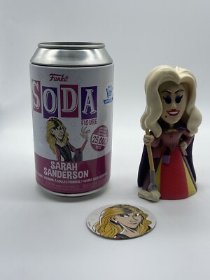 Funko Soda SARAH SANDERSON Hocus Pocus Disney Exclusive Limited Edition