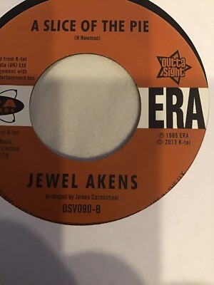Jewel Akens - A Slice Of The Pie / My First Lonely Night