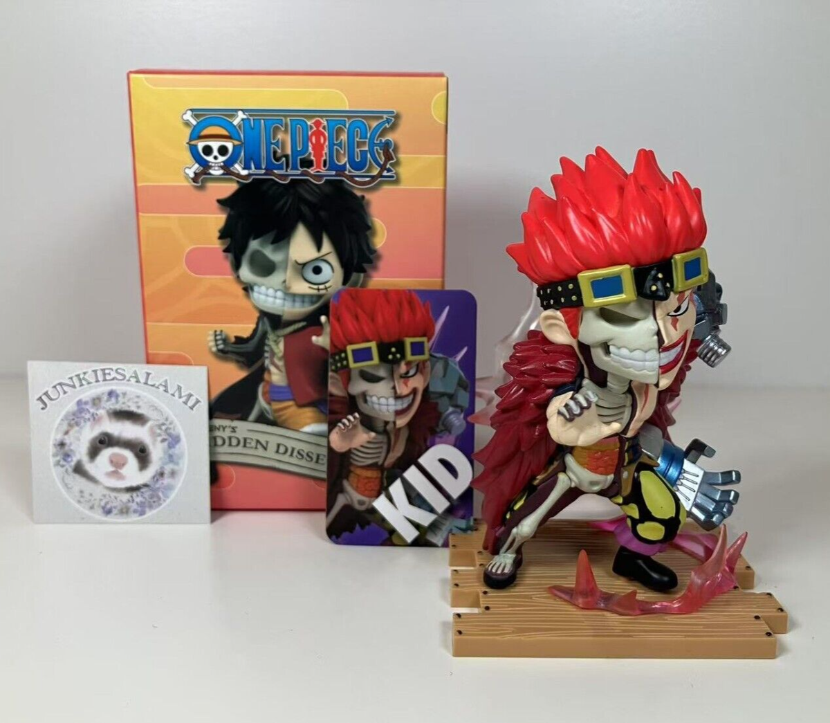 Mighty Jaxx Freeny's Hidden Dissectibles One Piece S7 Wano