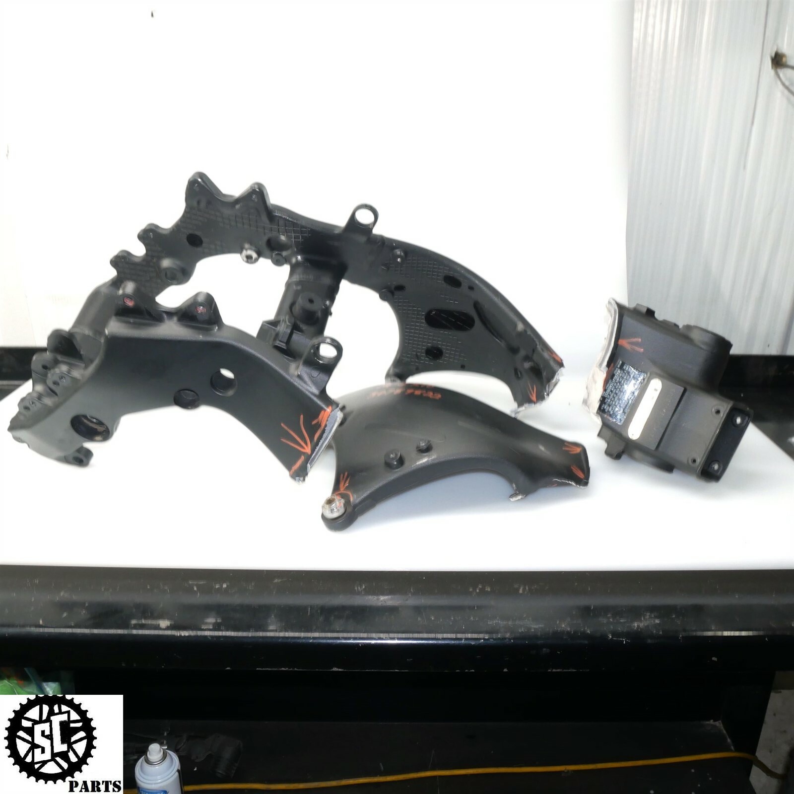 20112015 KAWASAKI NINJA ZX10R ZX10 FRAME CHASSIS *S* 2014 K12 eBay