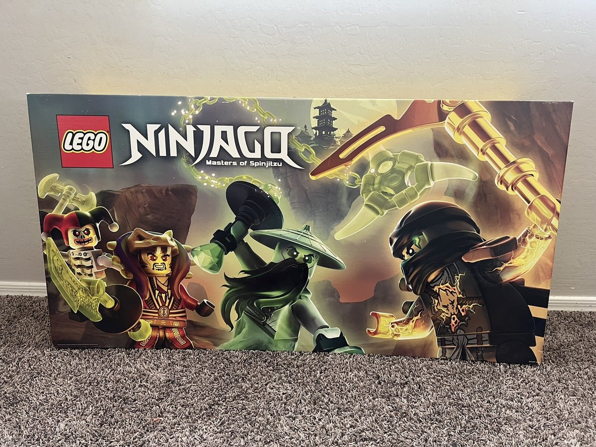 Lego 2016 Ninjago Masters of Spinjitzu 16002 Rare Store Display
