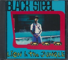 CD Black Steel - Lion In The Jungle