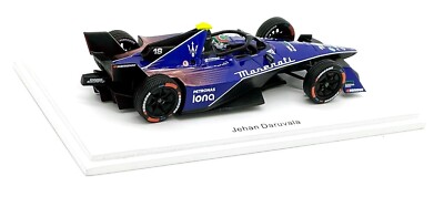 1 43 SPARK Maserati Msg Racing #18 Formula E Saison 10 2023-2024