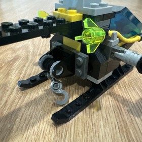 LEGO Alpha Team: 6773 Alpha Team Helicopter 100% Complete 