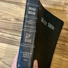 Giant Print Holy Bible Catholic Press 9083B New American NAB Black Paperback