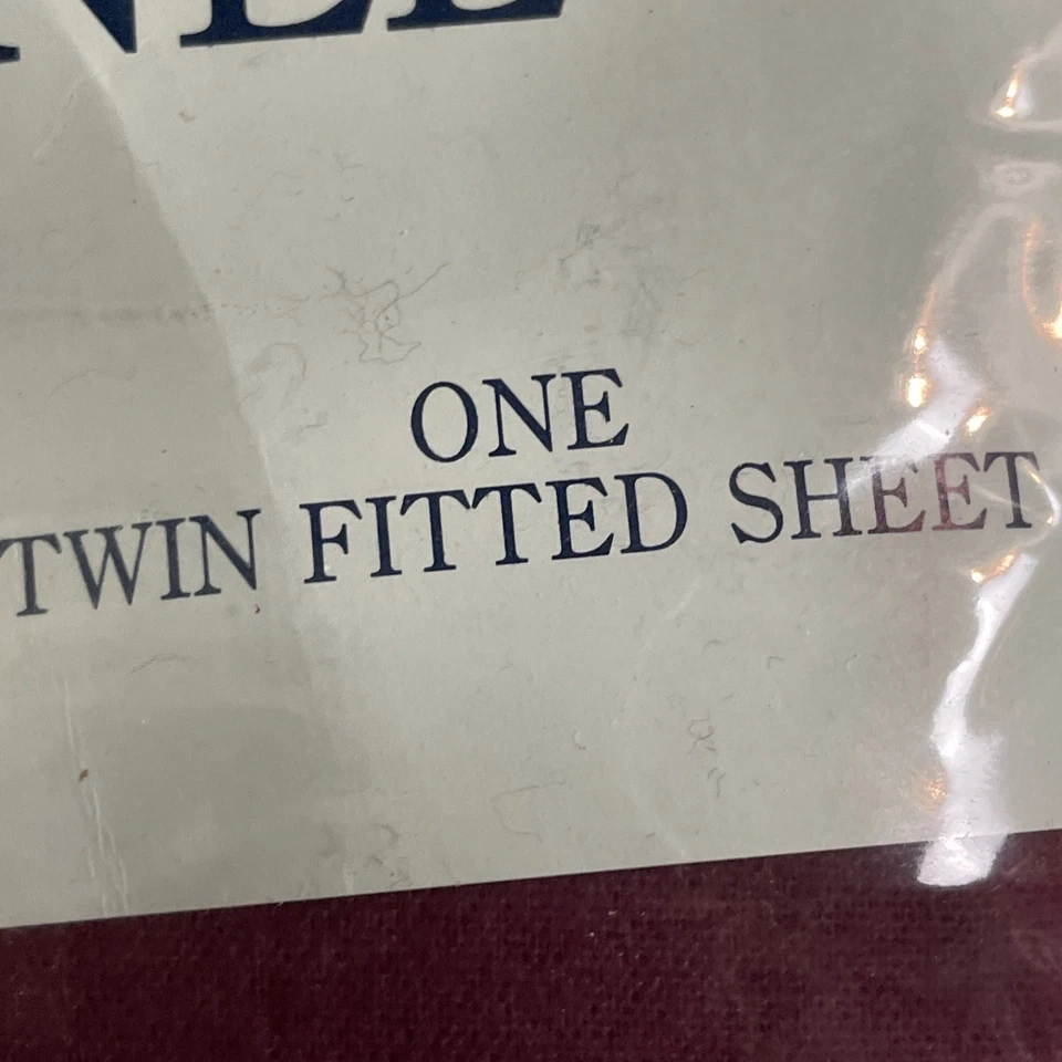 Sábana Ajustable Doble The Company Store Talla Ciruela Cálida Invierno Franela Foto 4 de 4
