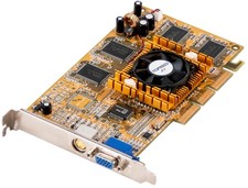 Graphic Card PROLINK Nvidia GEFORCE4 MX440 Se 64MB DDR Sgram Mvga-nvg17ga (L)