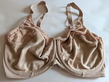 NWOT Lilyette By Bali 36DDD, Style 428. Full Coverage Lace Minimizer Bra 0511H