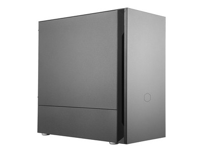 Cooler Master Silence S400 Midi Tower PC Black Micro ATX MCS-S400-KN5N-S00