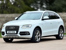 2014 Audi Q5 2.0 TFSI [225] Quattro S Line Ultra 5dr S Tronic SUV Petrol Automat
