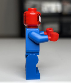 Lego Spider-Man Minifigure Marvel Super Heroes Ultimate Spider-Man sh0038 76057