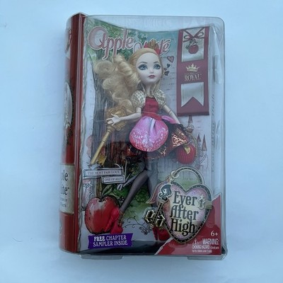 1st Wave Ever After High Apple White Doll In Box 2013 Original New