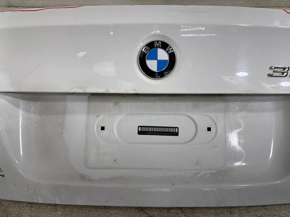 BMW 328i 335i E90 2009-2011 maletero trasero tapa carcasa panel OEM Foto 4 de 4