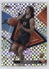2023-24 Topps Finest Uncommon Checkerboard Refractor Jaime Jaquez Jr #192 12g7