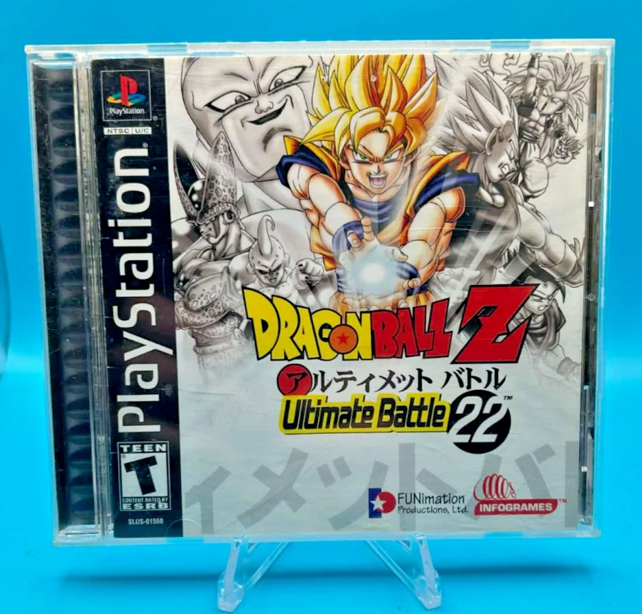 Dragon Ball Z Ultimate Battle 22 for sale | eBay