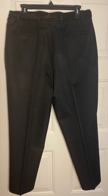 Vintage 90s Levi's Action Slacks Sz 38x29 Dacron Polyester Belt