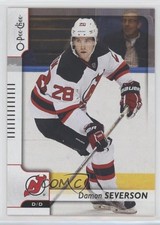 2017-18 O-Pee-Chee Damon Severson #432 0a4