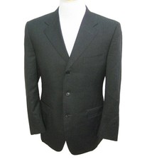 CANALI Men's Size 42 52 Italy Gray Italian Wool Sport Coat Blazer Suit Jacket