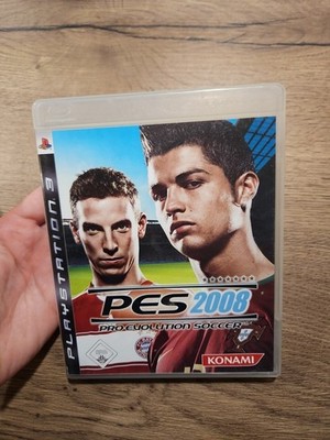 PES 2008 Pro Evolution Soccer - Sony PlayStation 3 PS3, mit Anleitung und OVP