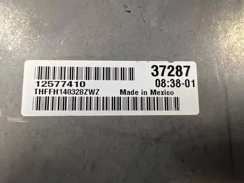 1999 2002 CHEVROLET SILVERADO TRANSFER CASE CONTROL MODULE OPT# NP8 GENUINE OEM - Image 4 of 4