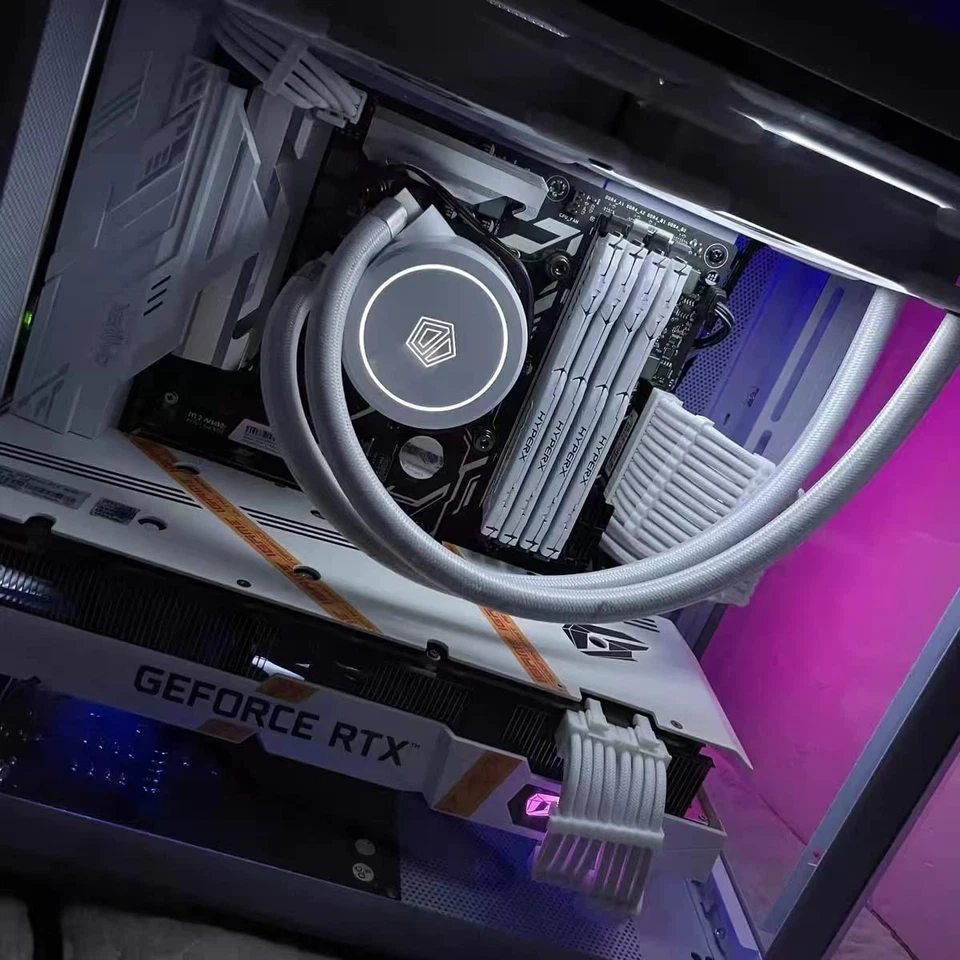 PSU Cable Extension Kit 30CM Length with Cable Combs 1x24Pin/1x8Pin(4+4) EPS/... - Image 4 of 4