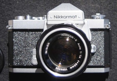 A PAIR! Nikon Nikkormat FT-N Vintage Camera + 50mm f1.4 - Both