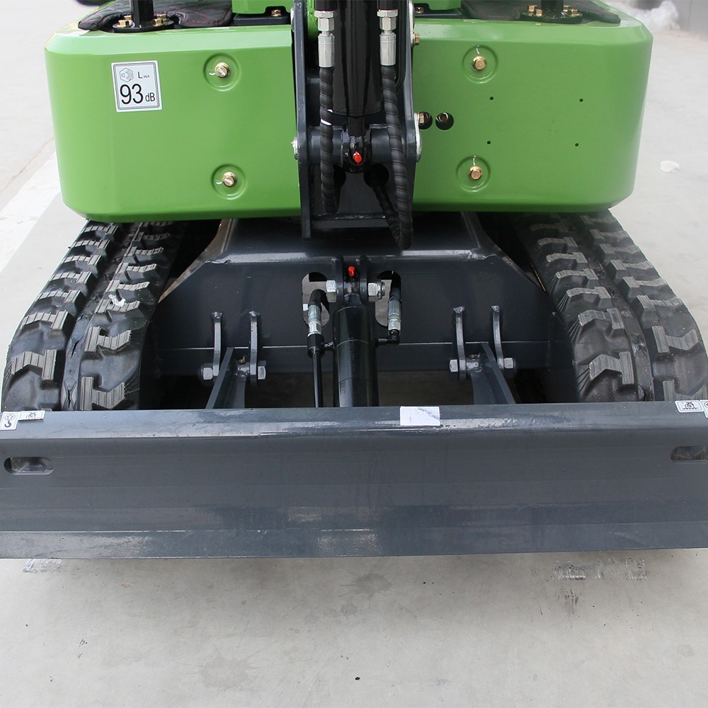 Free Ship Mini Excavator 1 Ton Digger 13.5hp Gas Tracked Crawler B&S EPA Engine