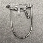 GI Joe Heavy Metal Submachine Gun Vintage Action Figure Accessory Part 1985