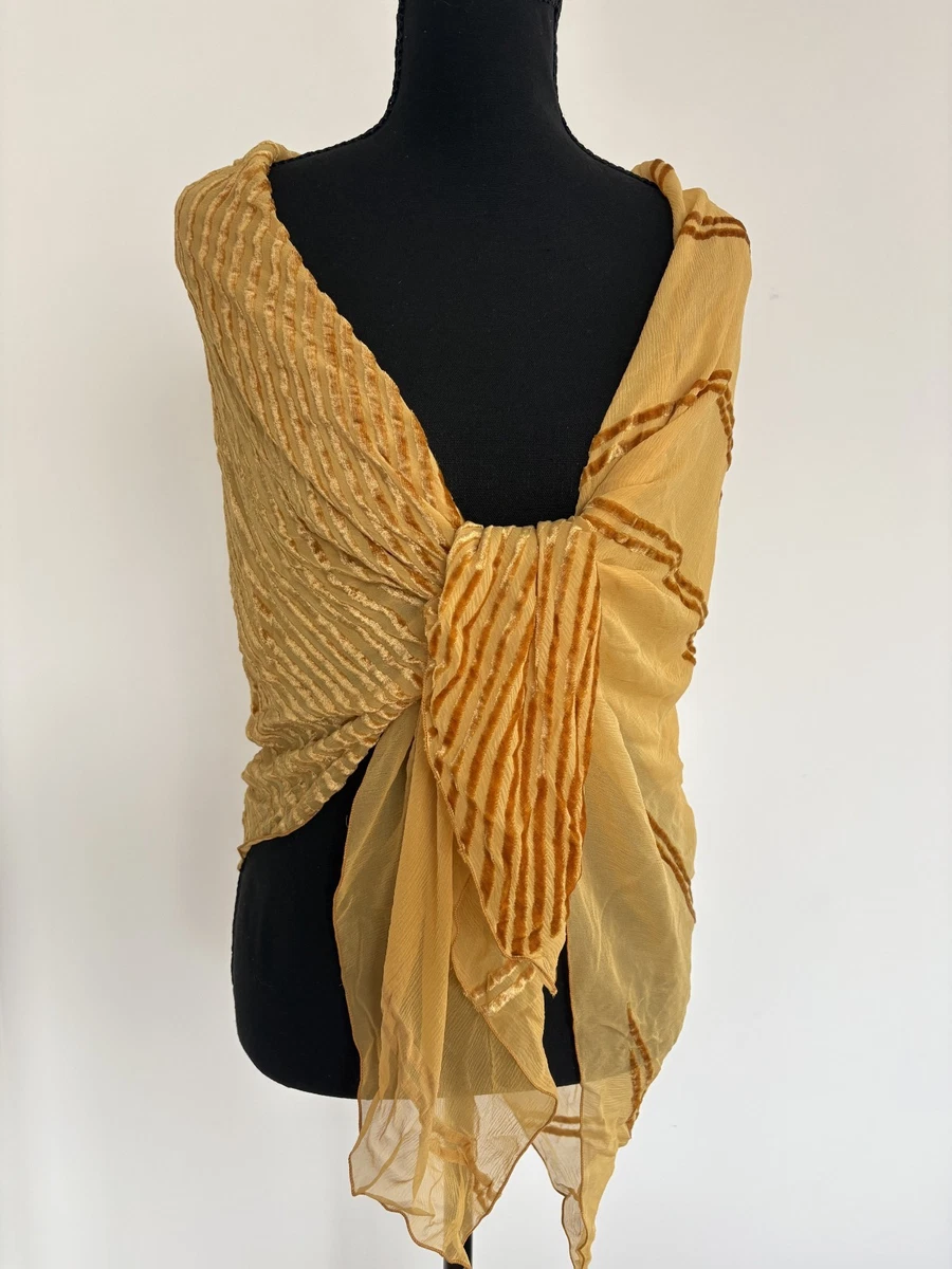 gold evening wrap products for sale | eBay