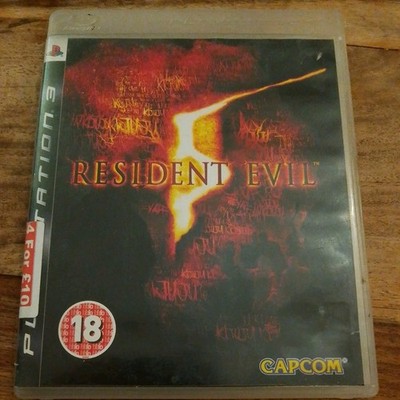 Resident Evil 5 (Playstation 3), Box & Handbuch komplett