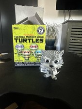 Funko Mystery Minis Splinter Black White Chase - TMNT 2 Secret of the Ooze 1/72