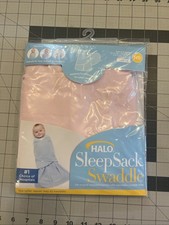SleepSack Baby Swaddle HALO Newborn to 3 Months 6-12 lbs Pink