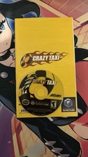 Crazy Taxi (Nintendo GameCube, 2001)   W/ Manual    ( NO CASE)