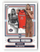 2025 Panini Donruss WNBA - Franchise Features Kiki Iriafen #18 (RC)