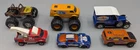 LOT 6 HOT WHEELS MATCHBOX VINTAGE 1980s DIECAST CARS ROLLING THUNDER RX7
