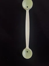 Tupperware mint Dual Melon Baller Spoon Two Sizes Vintage Kitchen Gadget Tool