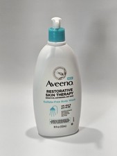 Aveeno Restorative Skin Therapy Fragrance Free Body Wash 18 fl oz Discontinued
