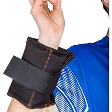 Adjustable Wrist Ankle Weights 5 lb Each 10 lb Total Pair Fitness Training New