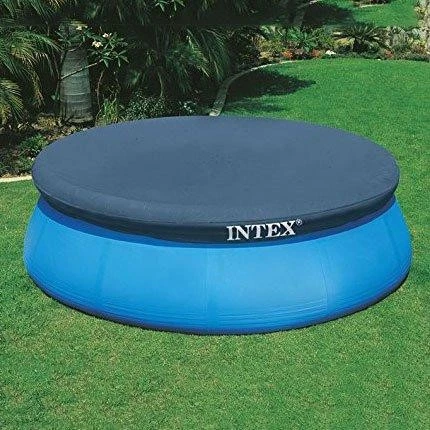 Intex Easy Set 10 Ft Round Pool Cover (28021E) - Image 2 of 4