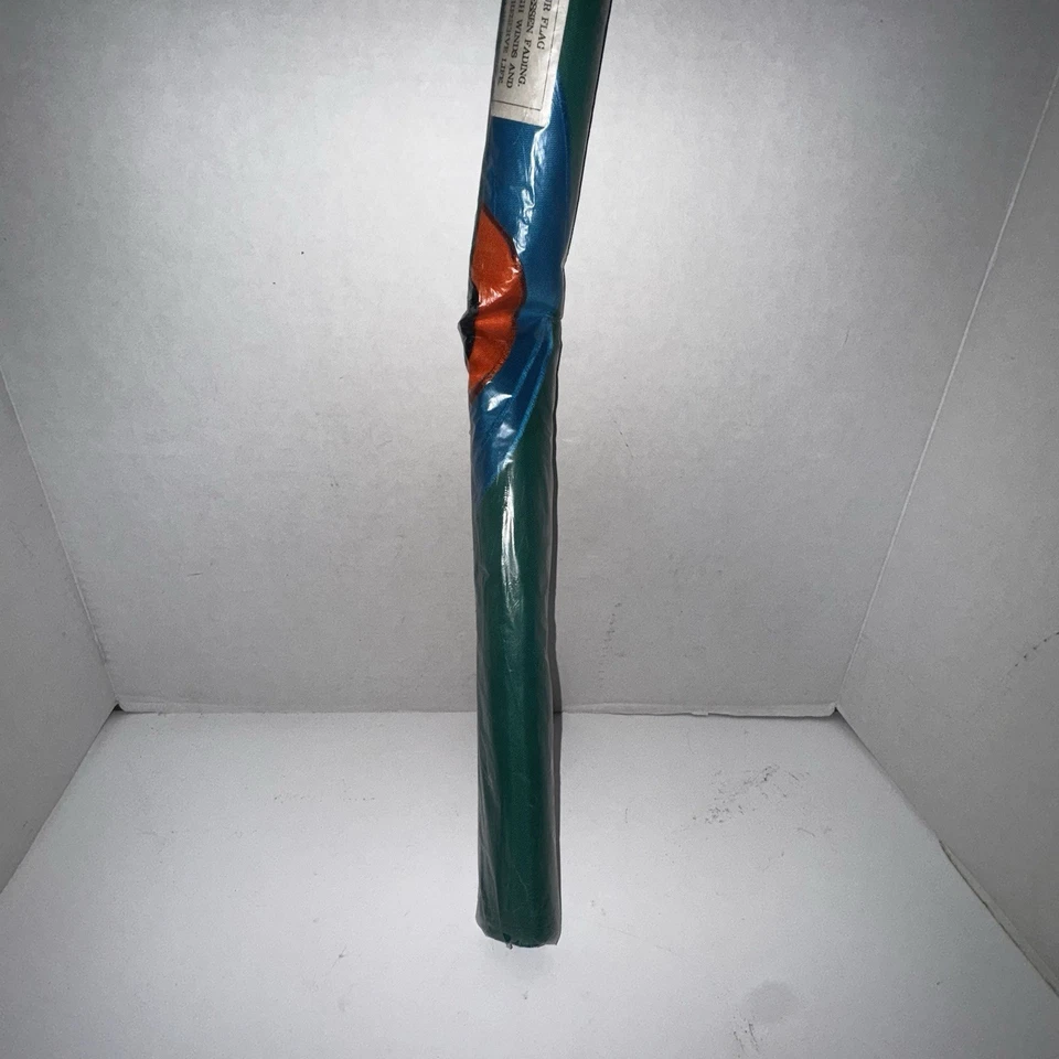 FOX N HORN Vintage 1994 Hecho a Mano Novedad Bandera Set Nuevo Sellado Años 90 CBK Ltd Foto 2 de 4