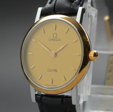 OMEGA De Ville - 23 mm, Yellow Gold for sale | eBay