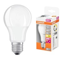 Osram Led Lampe Birne 10W=75Watt E27 Matt 1055Lm Warmweiß 2700K Tageslichtsensor