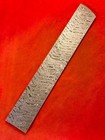 ALABAMA DAMASCUS STEEL BILLET BLANK,BLADE, KNIFE MAKING SUPPLIES - .165" Thick — photo 2