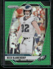 2024 Panini Prizm #236 Reed Blankenship Green