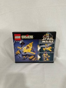 LEGO Naboo Fighter (7141) Star Wars from 1999 Sealed NIB in collector condition